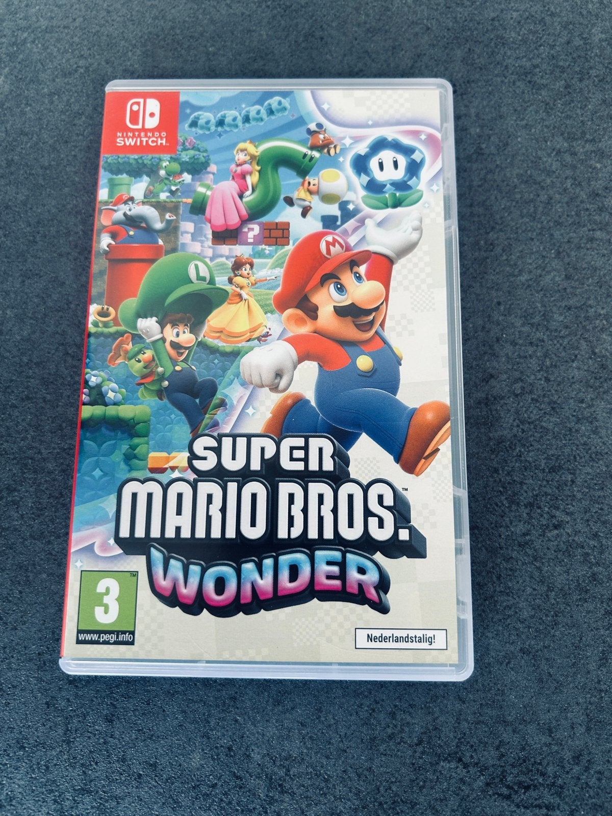 Super Mario Bros Wonder -Nintendo switch, Games en Spelcomputers, Ophalen of Verzenden
