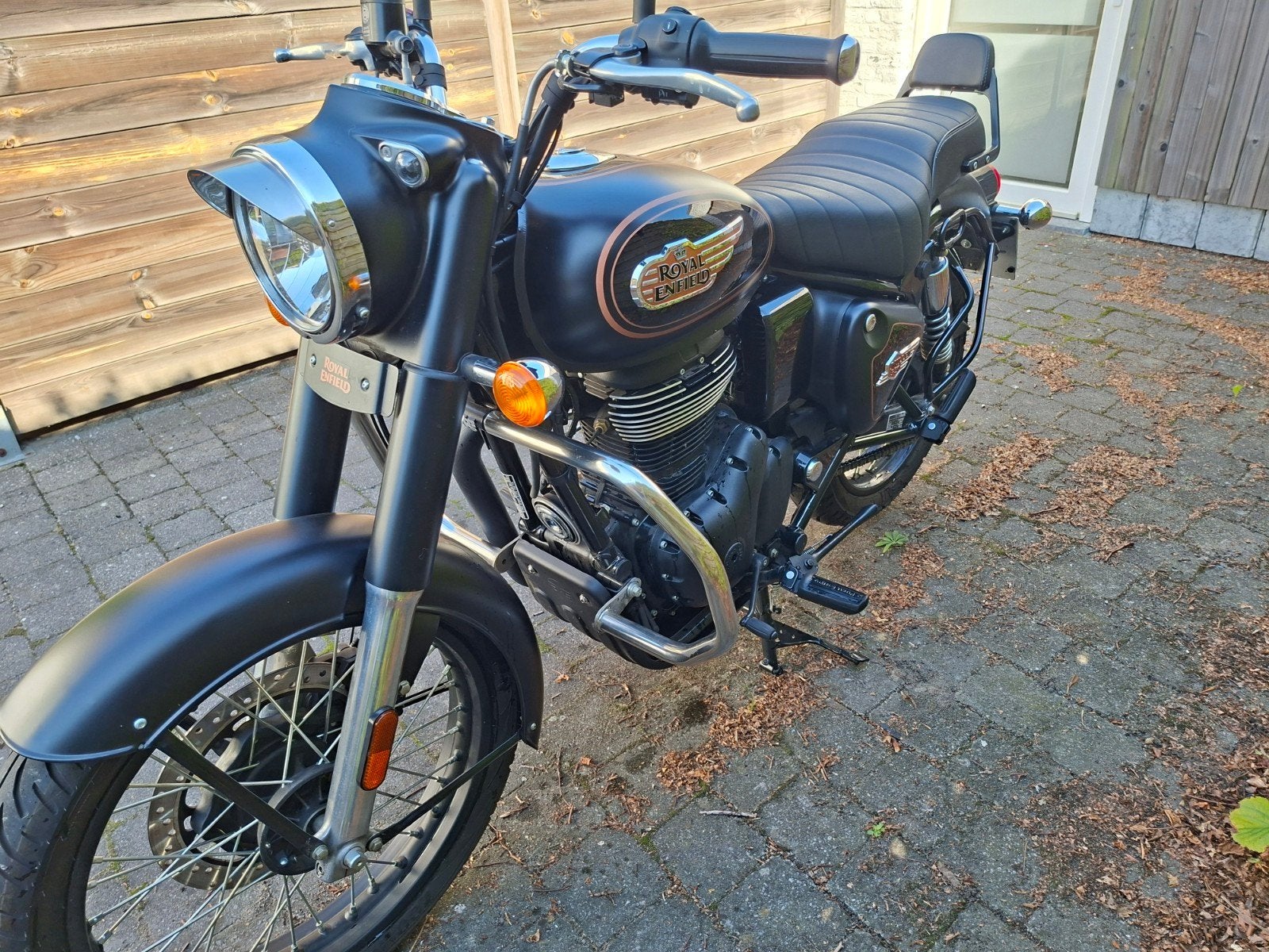 Royal Enfield Bullet 350 2025 1.150 km, Motoren, Gebruikt, Particulier, Minimaal motorrijbewijs A2, Handgeschakeld