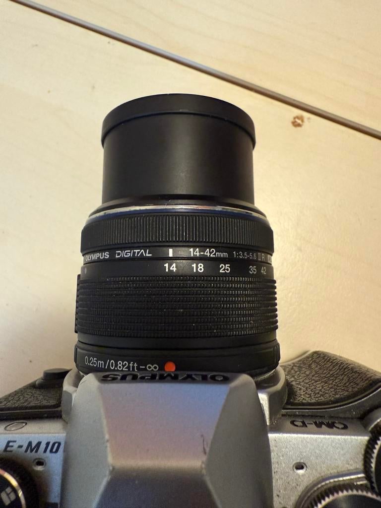 Olympus OM-D E-M10 digatale camera, Audio, Tv en Foto, Fotocamera's Analoog, Zo goed als nieuw, Compact, Olympus, Verzenden