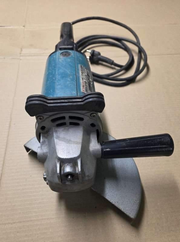 Slijpschijf Makita, Doe-het-zelf en Bouw, Ophalen, Gebruikt, 1000 watt of meer, Haakse handslijpmachine