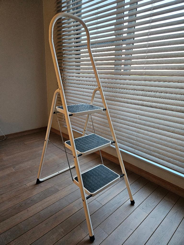 Huishoudtrap 3 treden, Doe-het-zelf en Bouw, Ladders en Trappen, Ophalen