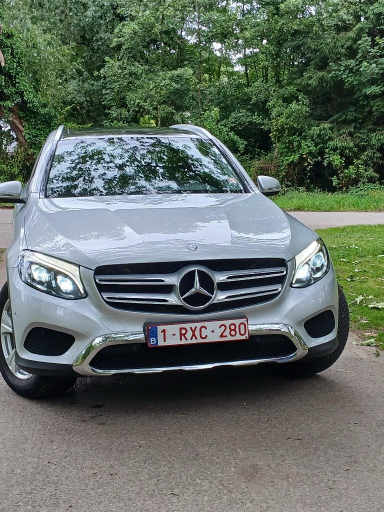 Mercedes GLC, Cuir, Argent ou Gris, Achat, Euro 6