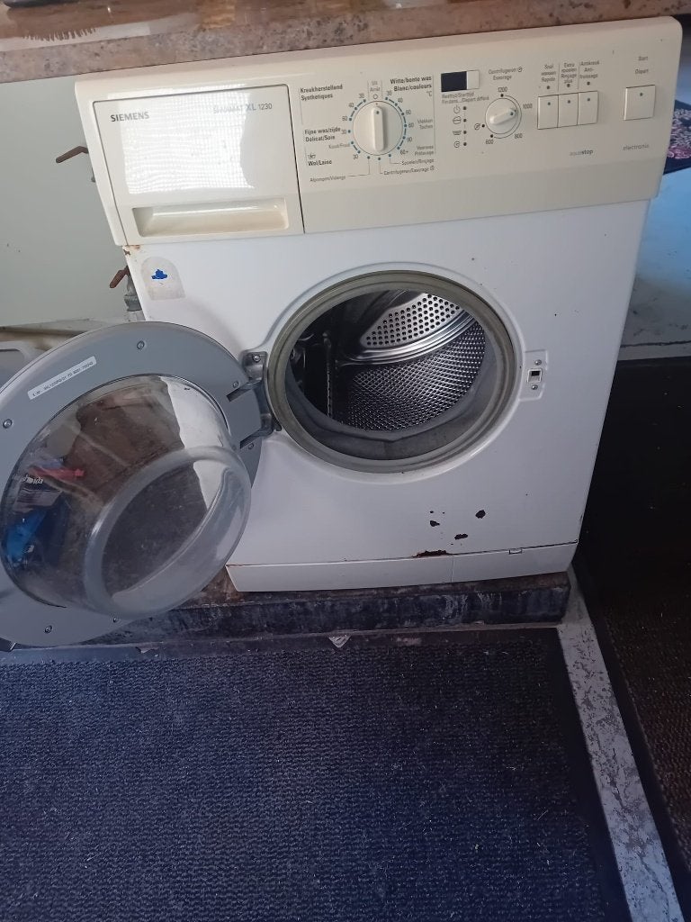 Siemens SIWAMAT XL 1230 -  wasmachine, Elektronische apparatuur, Wasmachines, Gebruikt, Voorlader, Ophalen