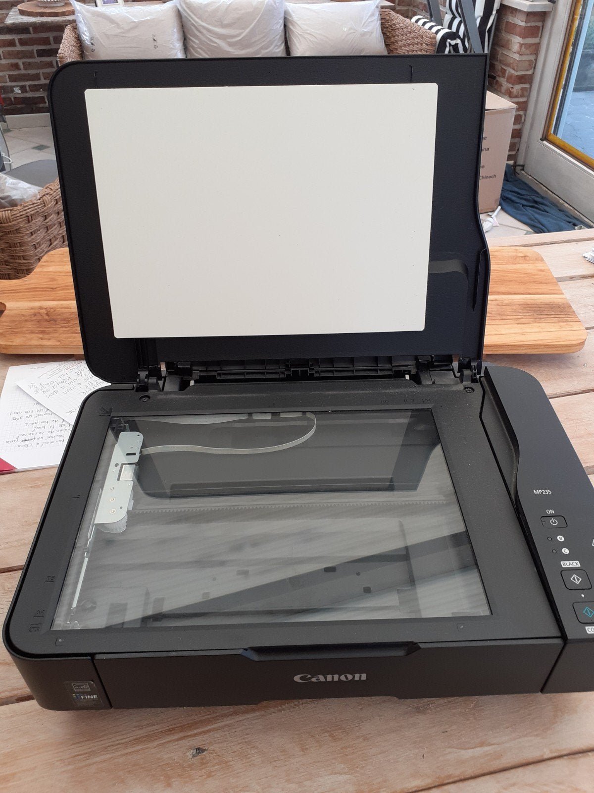 imprimante Canon- photocopieuse, Computers en Software, Printers, Canon, Inkjetprinter, Zo goed als nieuw, Kopieermachine