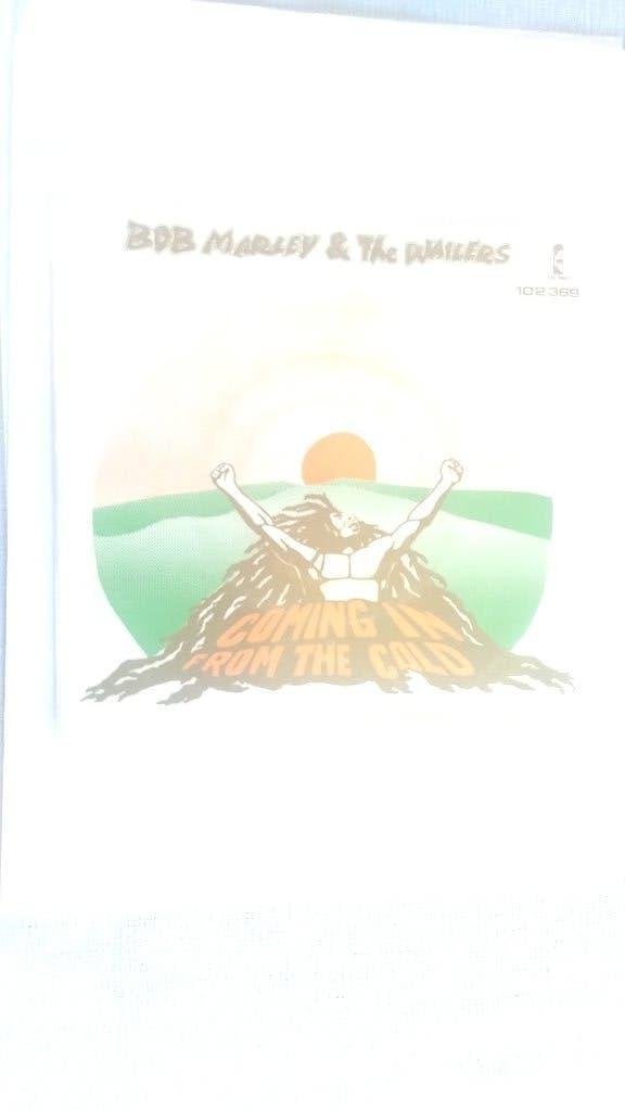 vinylsingle bob marley ---coming in from the cold---, CD & DVD, Vinyles Singles, Enlèvement ou Envoi, Utilisé, 7 inch, Pop