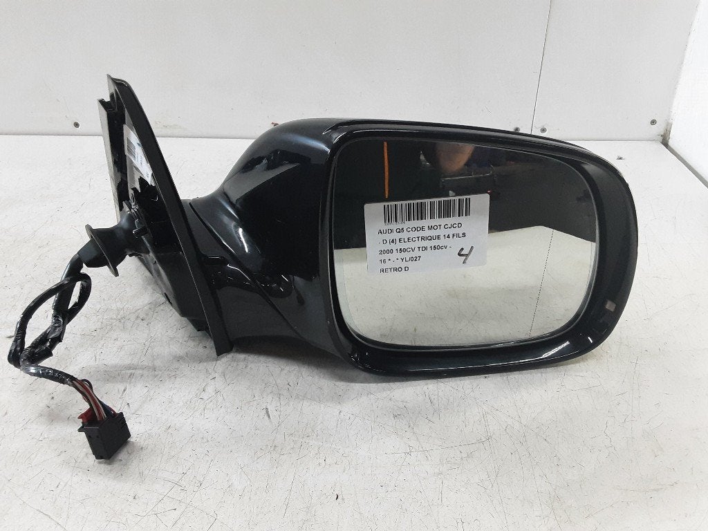 RETROVISEUR EXTERIEUR DROIT Audi Q5 (8RB) (8R1857410AG), Mevr. I. Hauben, Audi, Utilisé, Rue de l'Espoir 34 34
4030  GRIVEGNÉE, BE