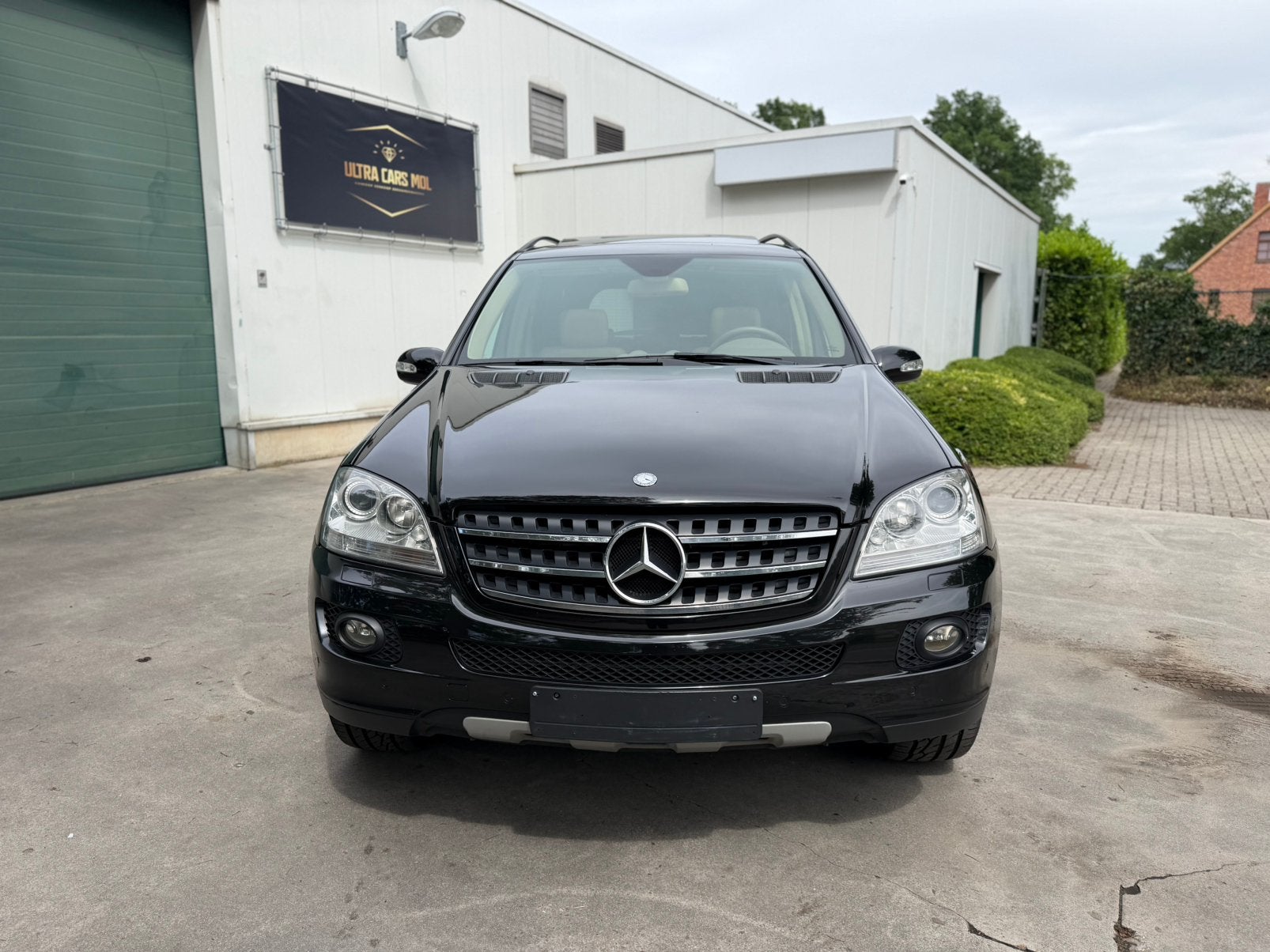 Mercedes ML320 CDI V6 4 Matic/Schuifdak/Xenon/Leder/GEKEURD, Autos, Cuir, Classe M, Achat, Beige