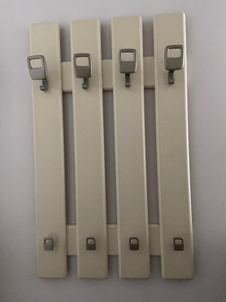 Vintage kapstok hanging coat rack holland, Ophalen