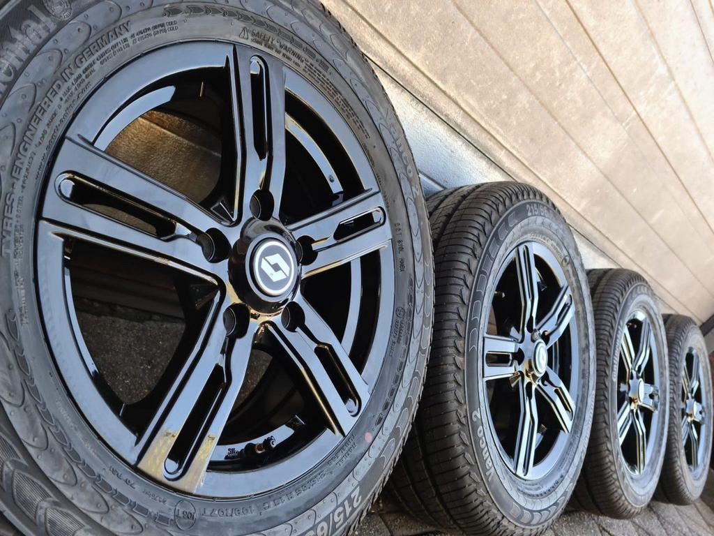 16 inch Renault Master 3300 L2H2 L3 H2 Opel Movano velgen, Auto-onderdelen, -, Banden en Velgen, Nieuw, Ophalen of Verzenden