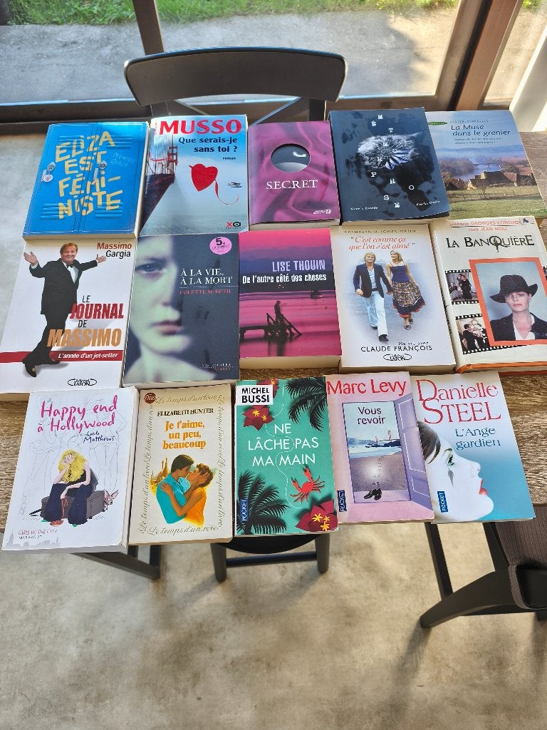 Lot de livres., Enlèvement ou Envoi, Utilisé