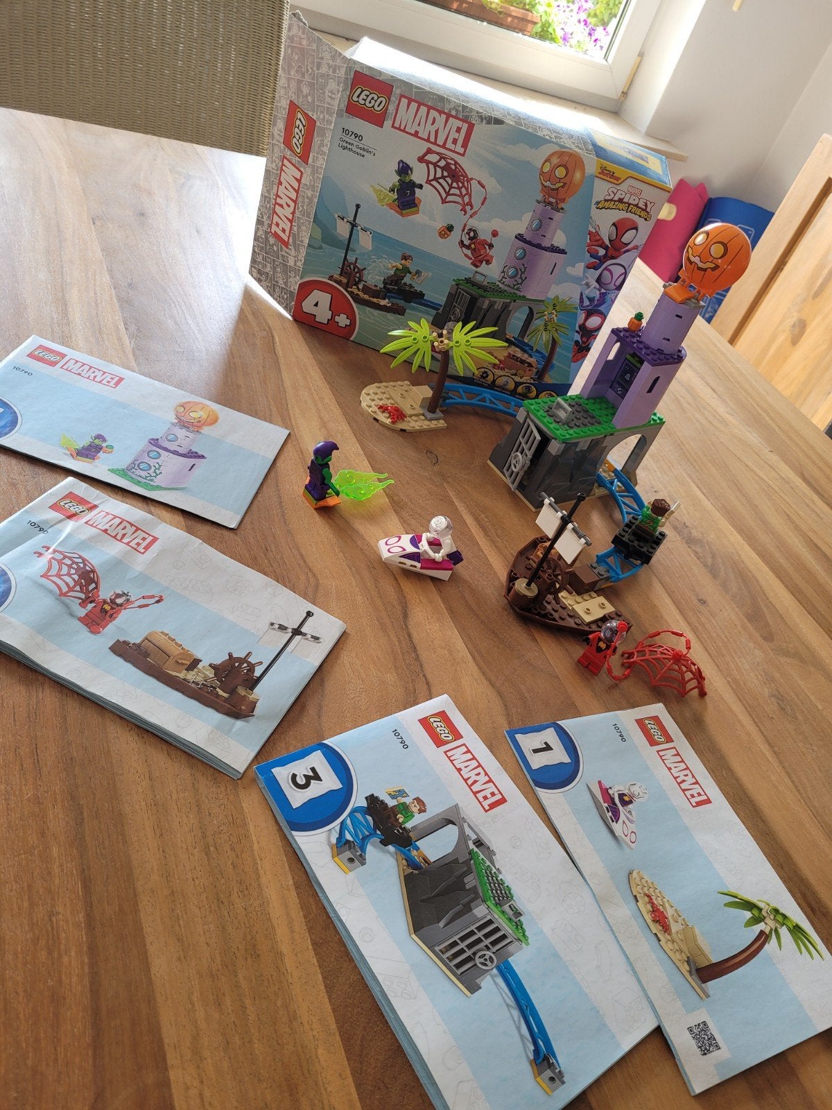 Lego 10790 Green Goblin's Lighthouse, Marvel, Lego, Ophalen of Verzenden, Zo goed als nieuw