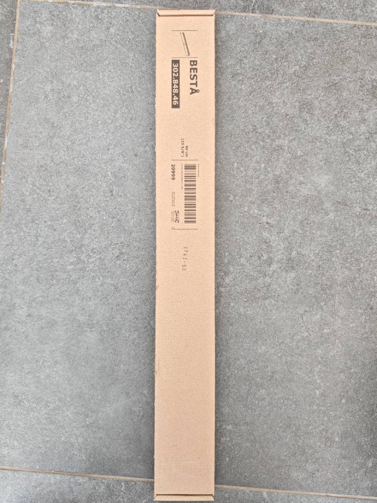 Lot de 6 rails IKEA BESTÅ 60 cm neufs, Enlèvement, Neuf