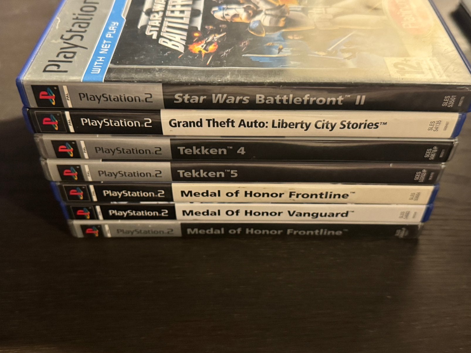 Jeux PS2, Enlèvement ou Envoi