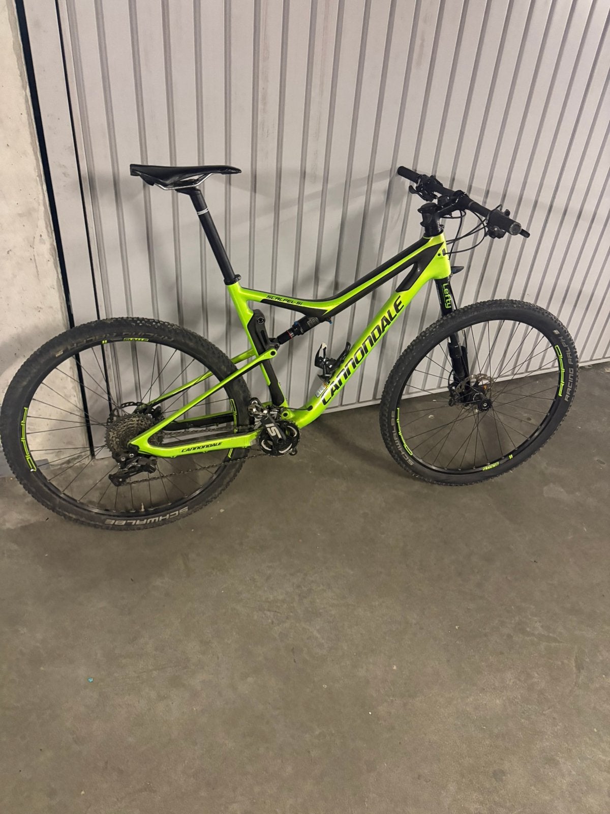 Cannondale scalpel si maat xl, Ophalen, Zo goed als nieuw