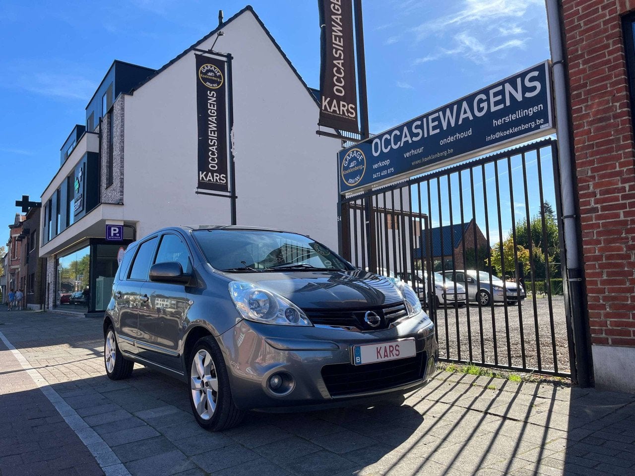 Nissan Note (année de construction 2012), Autos, Interruption de démarrage, Achat, 65 kW, 1386 cm³