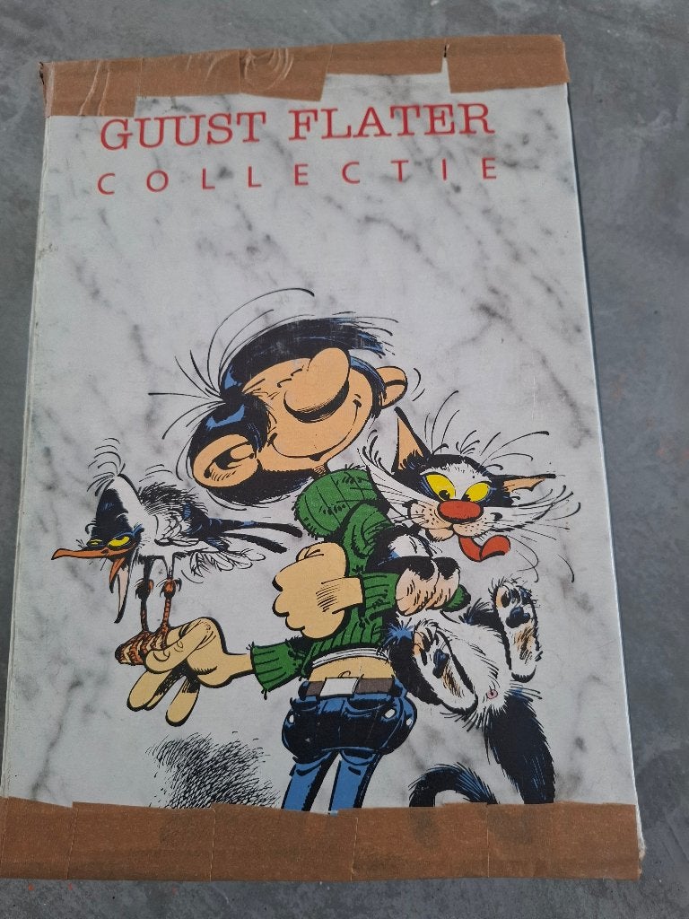 strips, Complete serie of reeks, Ophalen of Verzenden, Zo goed als nieuw, Franquin