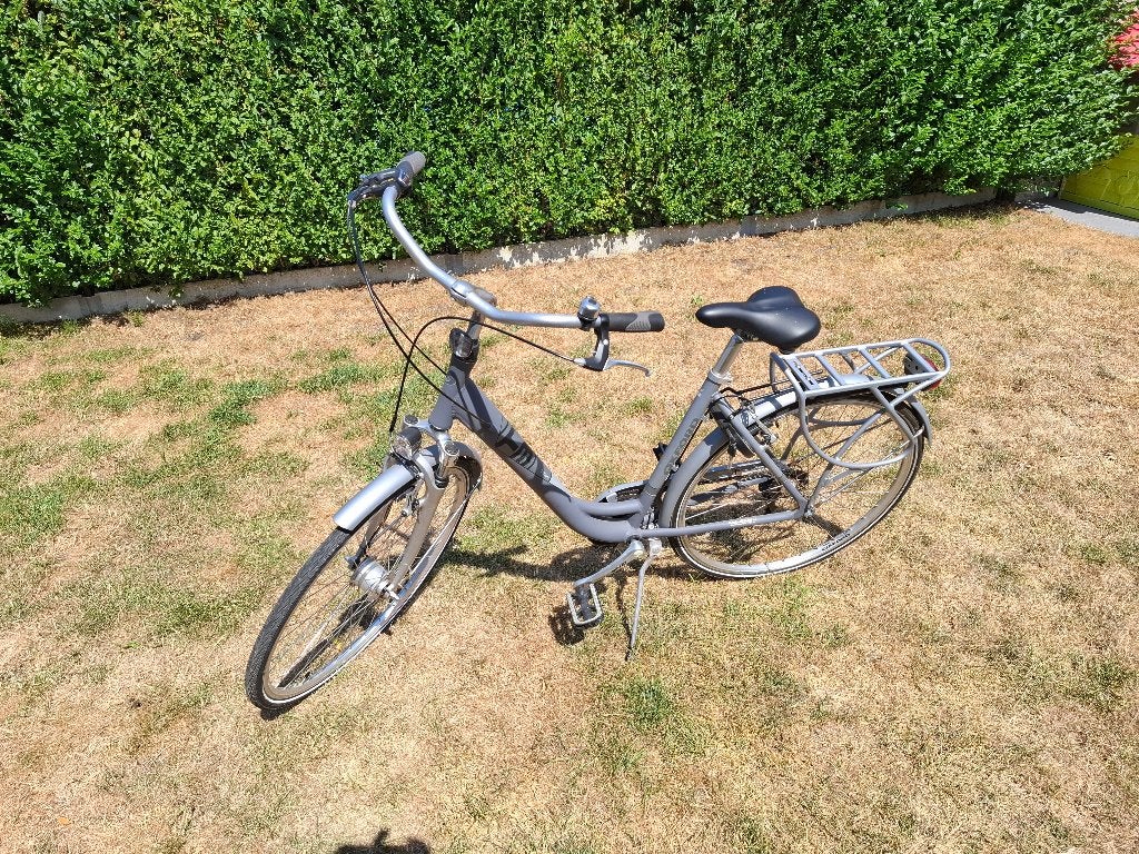 Damesfiets oxford, Fietsen en Brommers, Gebruikt, Velgrem, Versnellingen, Ophalen