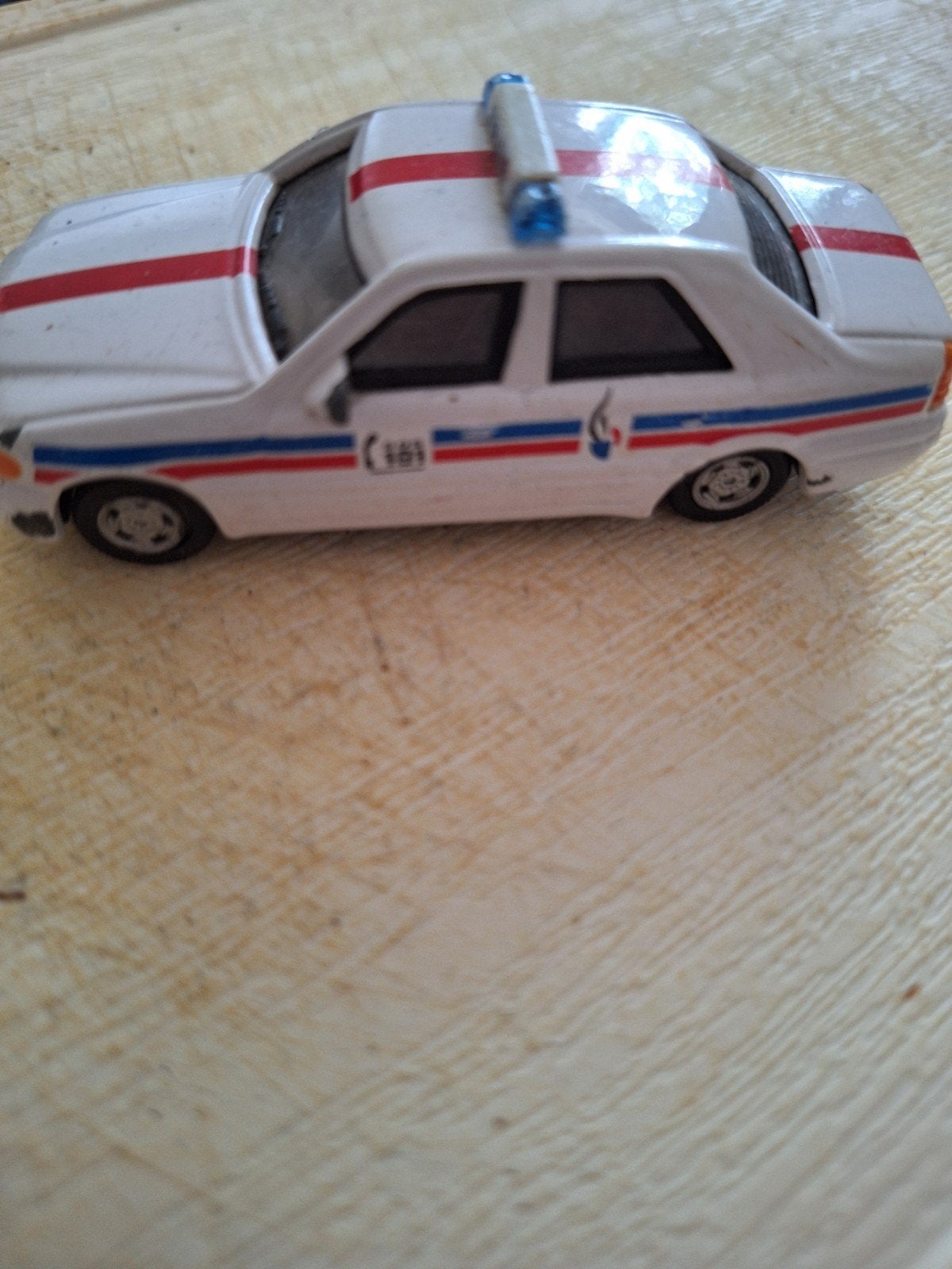 BMW police car... politie wagen 1/72, Ophalen of Verzenden
