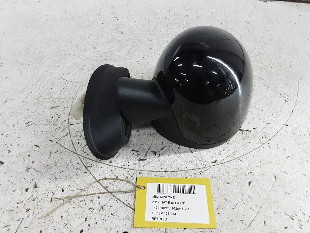 RETROVISEUR EXTERIEUR DROIT Mini Mini (F56), Petuelring 130
80809  München, DE, Mini, Utilisé, Minikundenbetreuung@mini.de