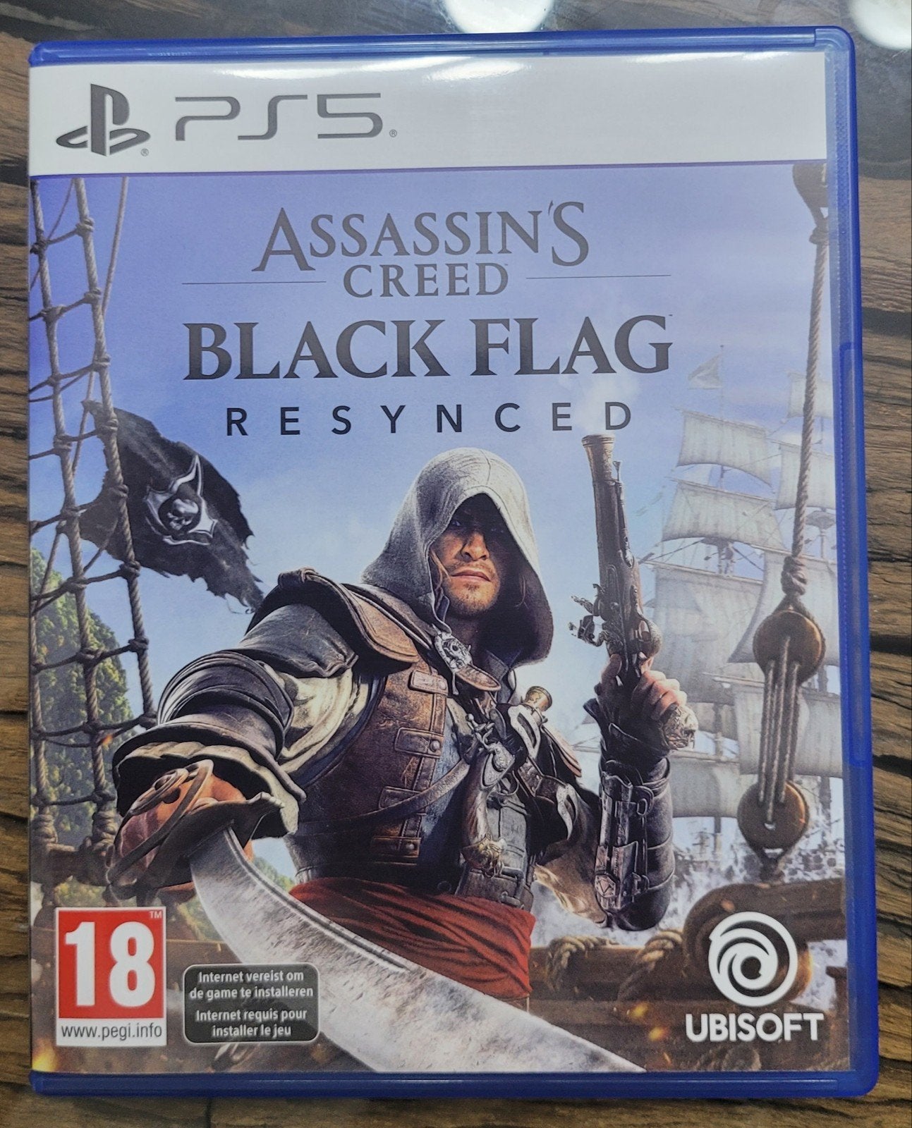 Assassin's Creed Black Flag Resynced PS5, 1 joueur, À partir de 18 ans, Aventure et Action, Comme neuf