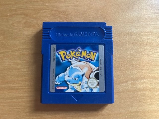 Pokemon Blue ITA, Consoles de jeu & Jeux vidéo, Jeux | Nintendo Game Boy, Enlèvement ou Envoi, 1 joueur, Jeu de rôle (Role Playing Game)