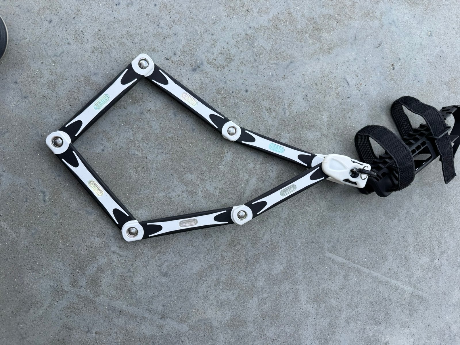 Antivol de vélo ABUS Bordo (version no lite), Enlèvement ou Envoi, Comme neuf, Antivol pliant