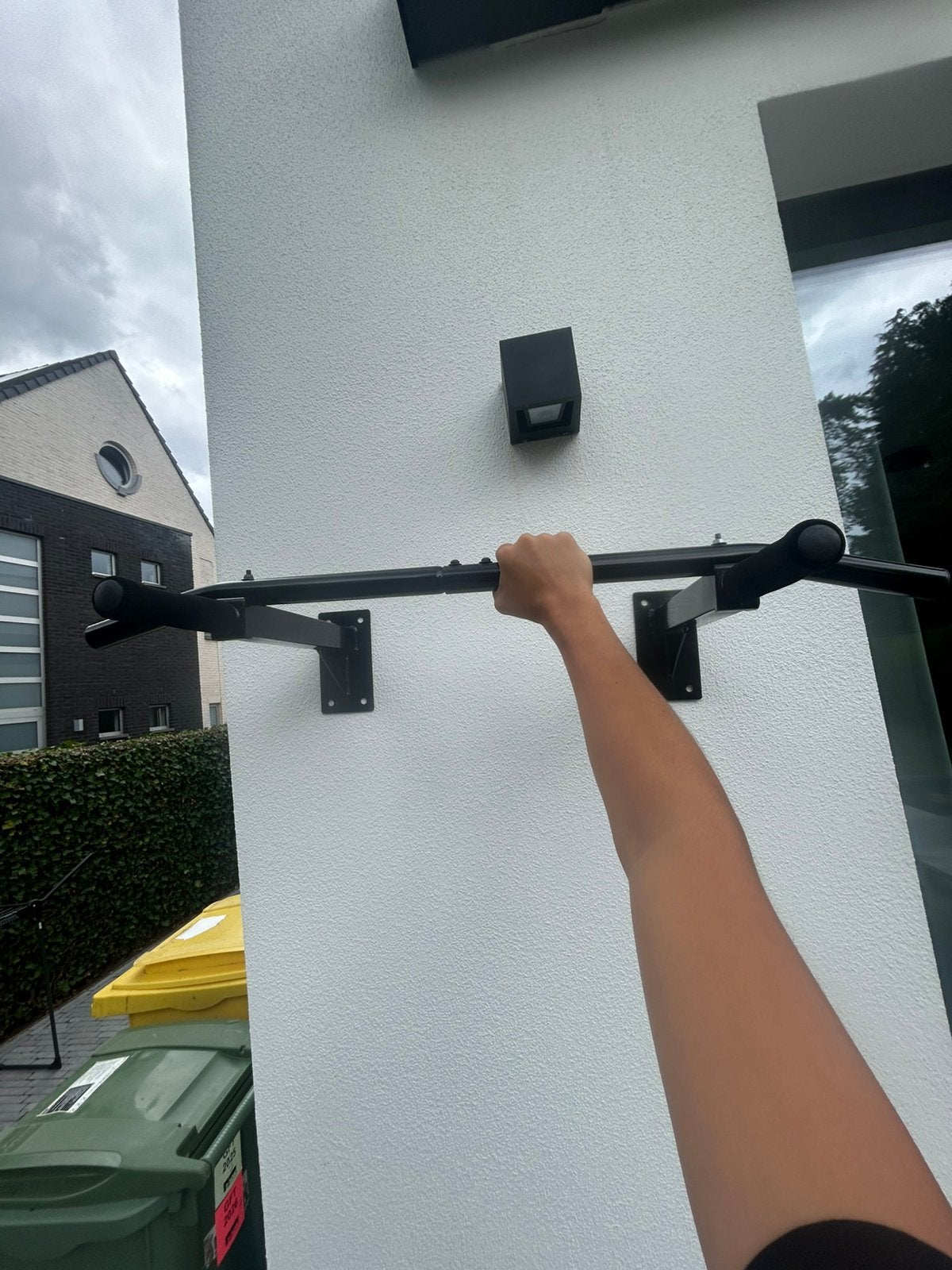Pull up bar, Sport en Fitness, Fitnessmaterialen, Ophalen of Verzenden, Zo goed als nieuw, Rug