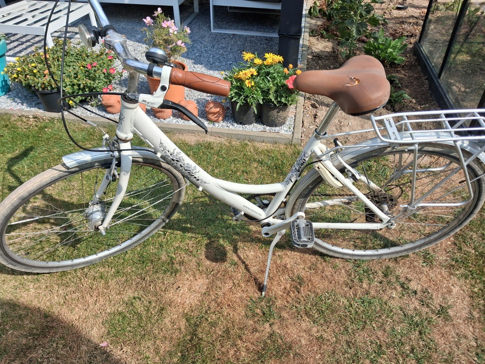 fiets te koop, Ophalen