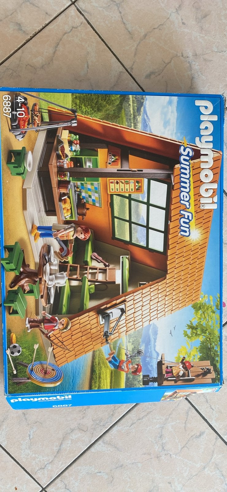 Playmobil 6887, Ophalen of Verzenden, Gebruikt, 4 tot 6 jaar