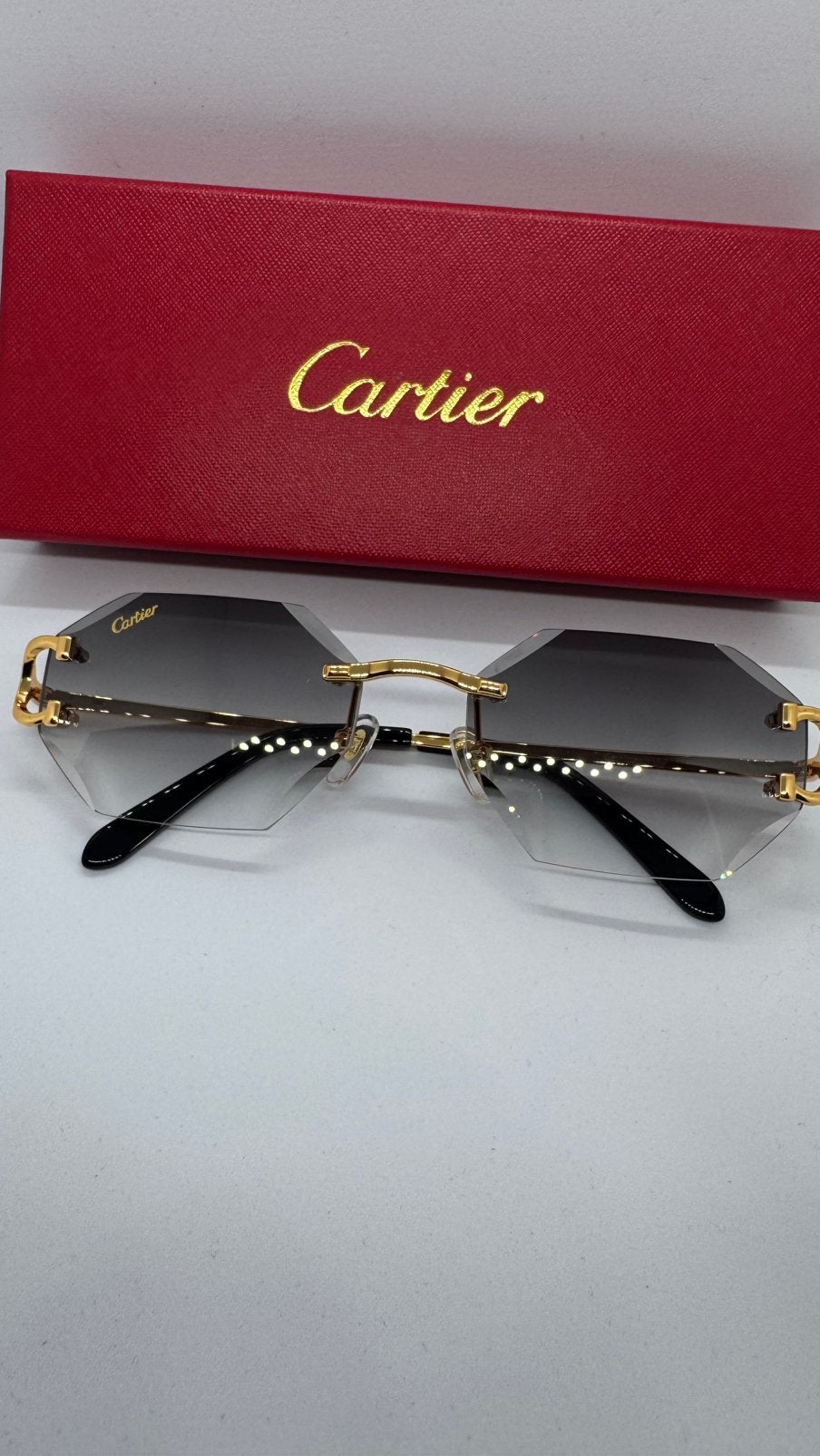 Lunettes Cartier, Enlèvement ou Envoi, Comme neuf