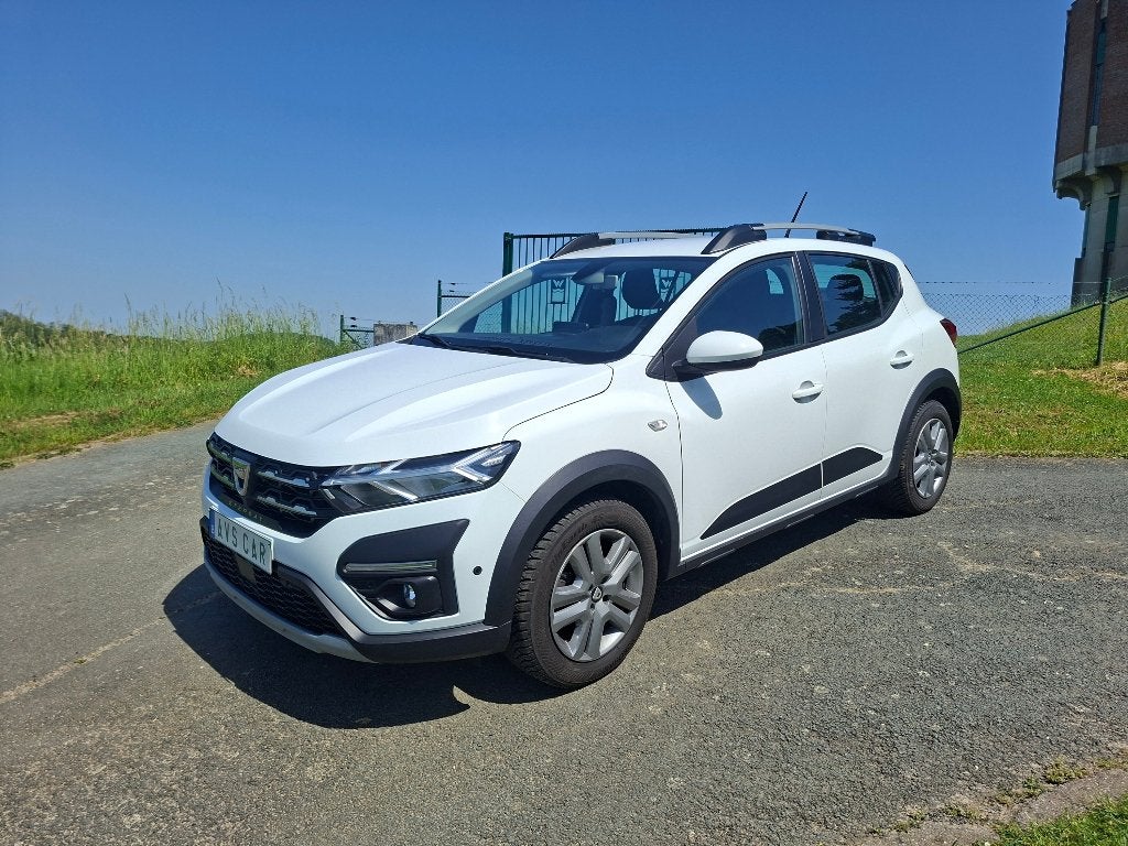Dacia Sandero Stepway 1.0 ess 2021 Autobox, Auto's, Dacia, Bedrijf, Te koop, Sandero, ABS, Achteruitrijcamera, Airbags, Airconditioning