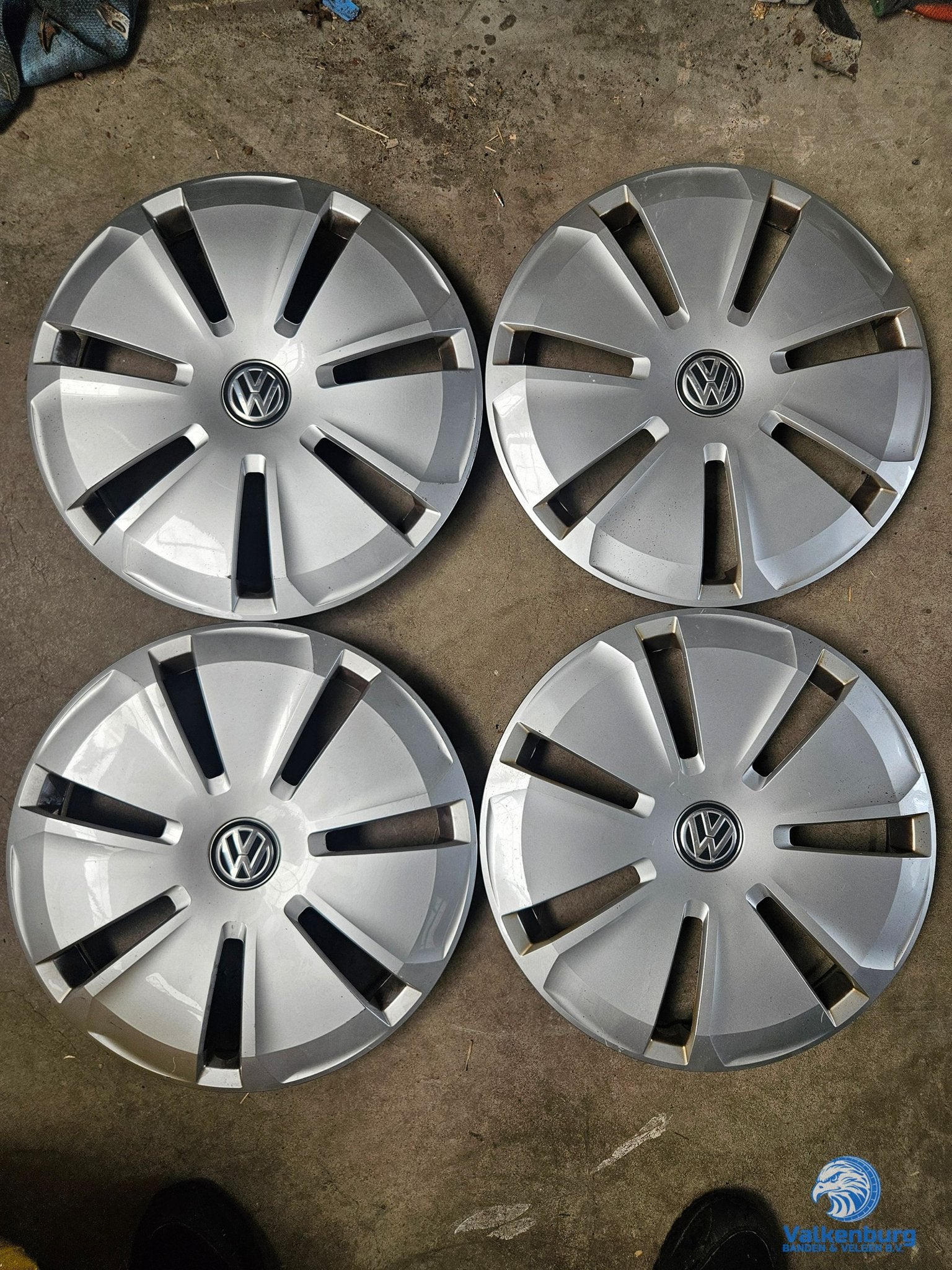 ORIGINELE Volkwagen Transporter T6 7LA wieldoppen 16 inch, Gebruikt, -, Verzenden, -