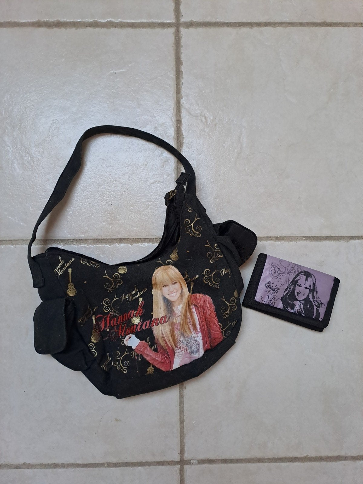 Hannah Montana - Handtas en portefeuille, Ophalen of Verzenden