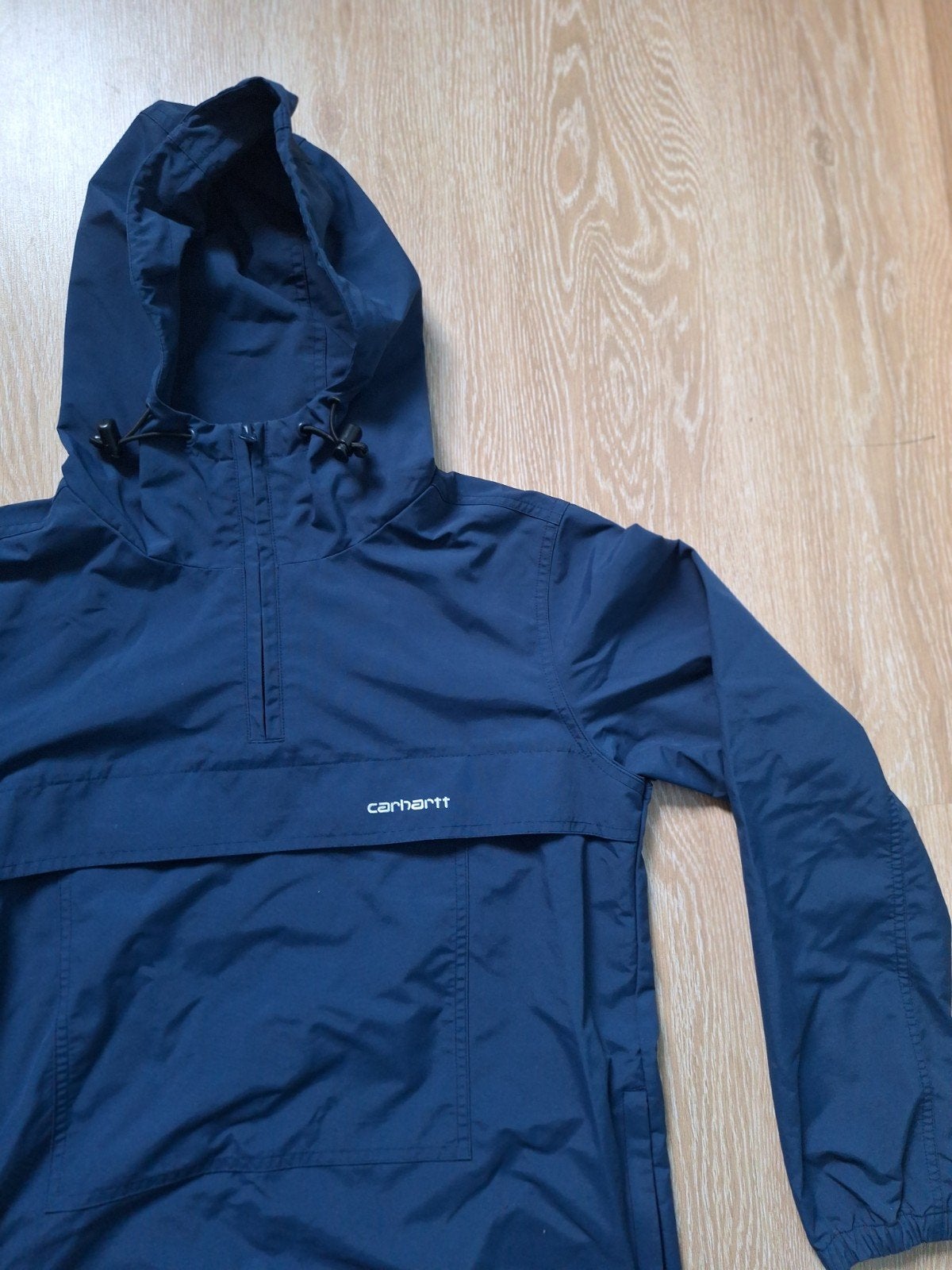 Veste carhartt bleu marine - taille S, Kleding | Heren, Carhartt, Zo goed als nieuw, Maat 46 (S) of kleiner, Verzenden