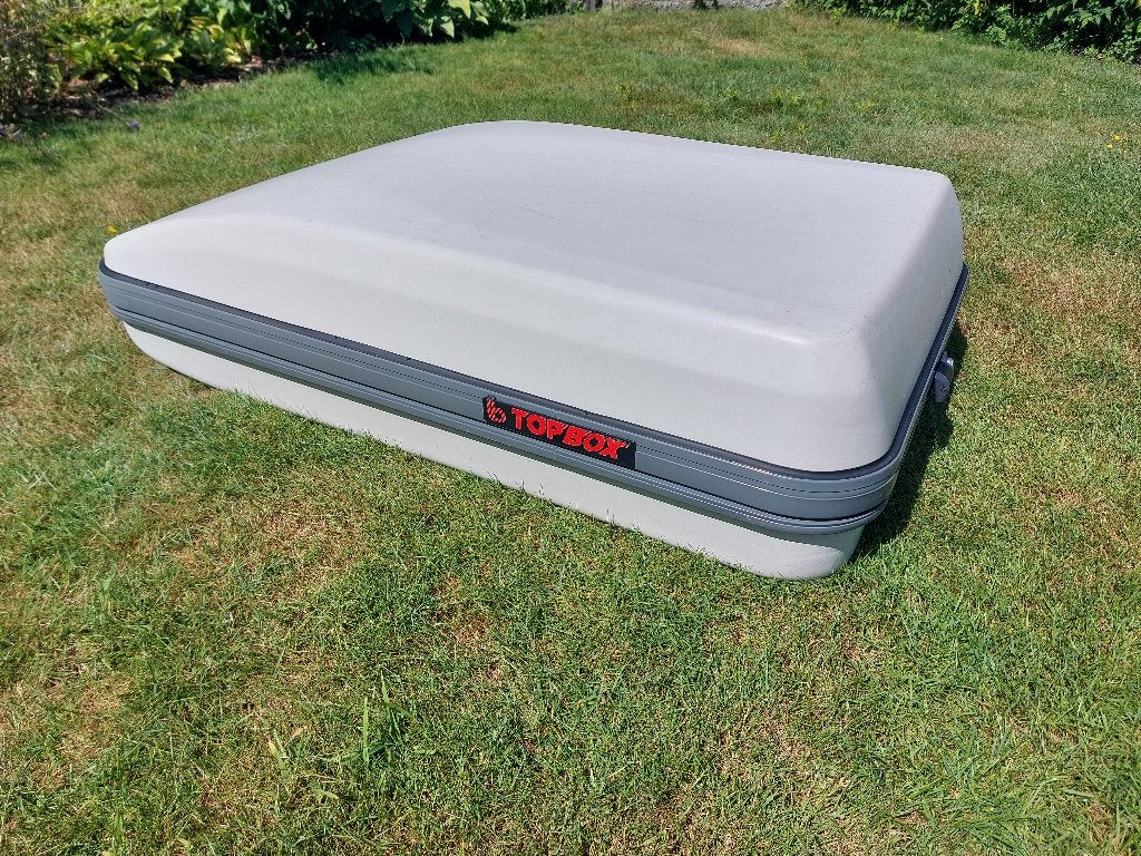 Dakkoffer merk Topbox, Auto diversen, Dakkoffers, Gebruikt, Ophalen