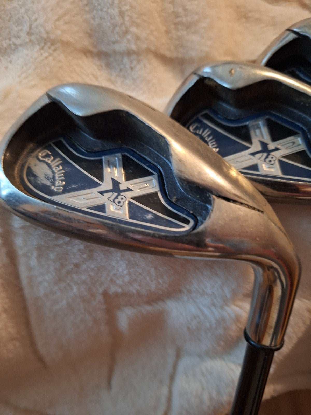 Callaway x 18, Sport en Fitness, Golf, Ophalen, Gebruikt, Club, Callaway
