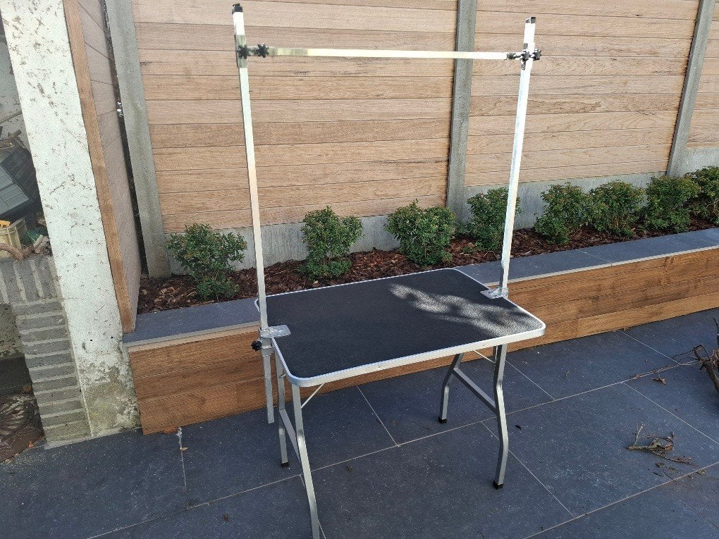 Trimtafel, Ophalen, Gebruikt, Trimtafel