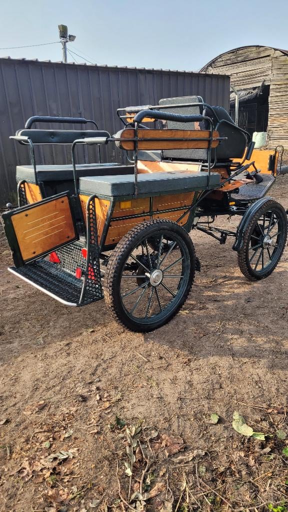 Paardenkoets, Utilisé, Autres types, Cheval ou Poney