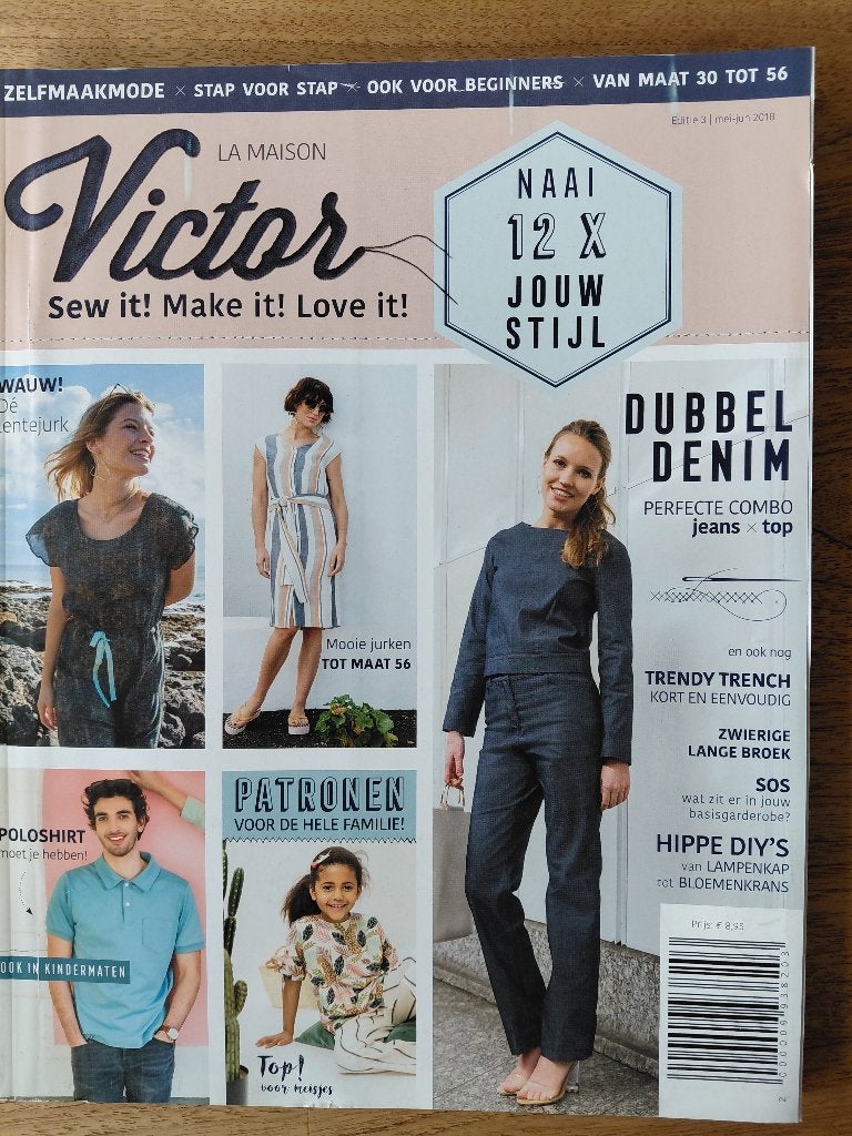 la maison victor mei-juni 2018, Hobby & Loisirs créatifs, Patrons de vêtements, Autres marques, Enlèvement ou Envoi, Autres types