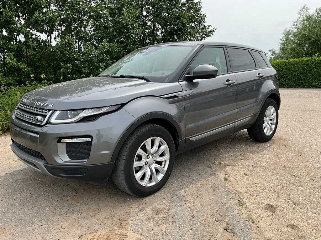 2017 Land Rover Range rover evoque Personenauto, Auto's, Gebruikt, Euro 6, Bedrijf, Overige carrosserie