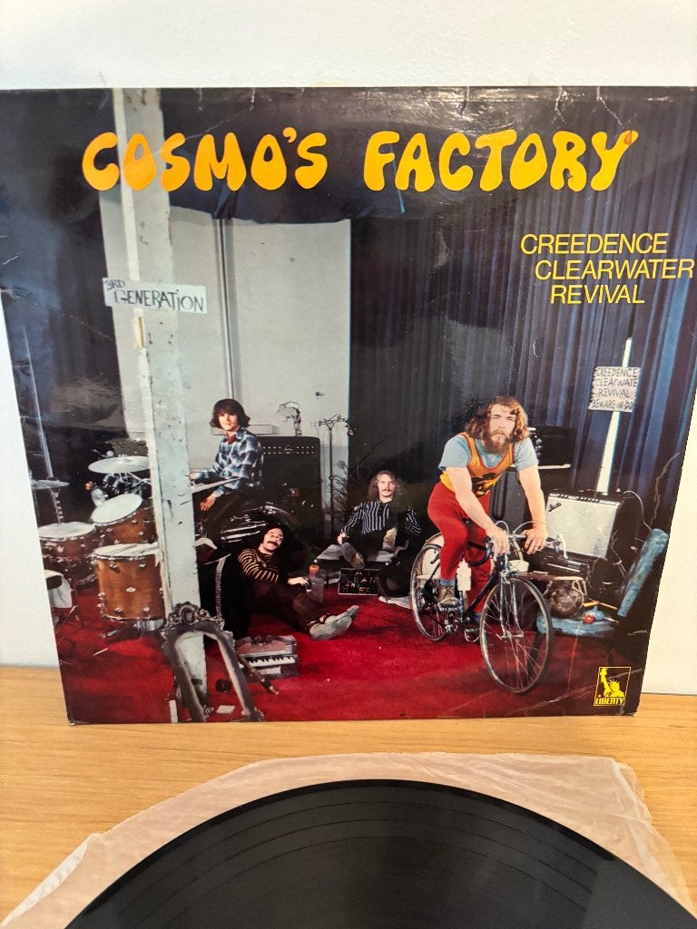 LP - Reprise de Creedence Clearwater - Cosmo's factory, Pop rock, Enlèvement ou Envoi, Utilisé, LP