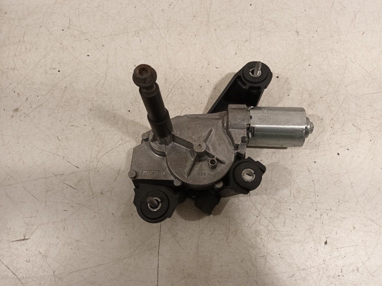 Ruitenwissermotor achter Renault Scénic, Onderdelen@venauto.nl, Van der Ven Autorecycling B.V., Gebruikt, Ettenseweg 76, 4706 PB Roosendaal, The Netherlands