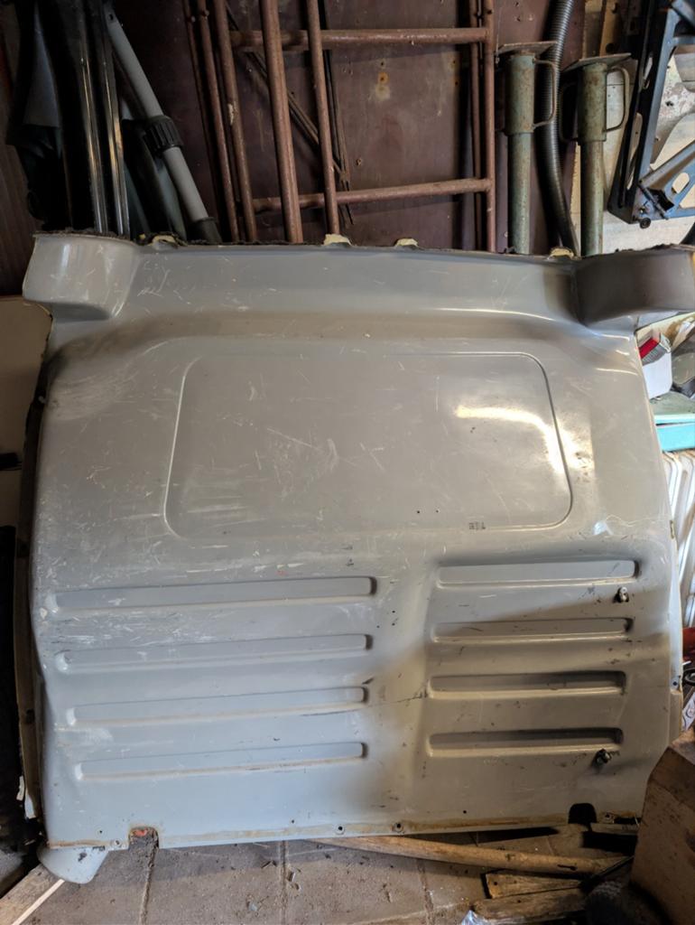 Binnenwand caddy, Ophalen, Gebruikt, Volkswagen