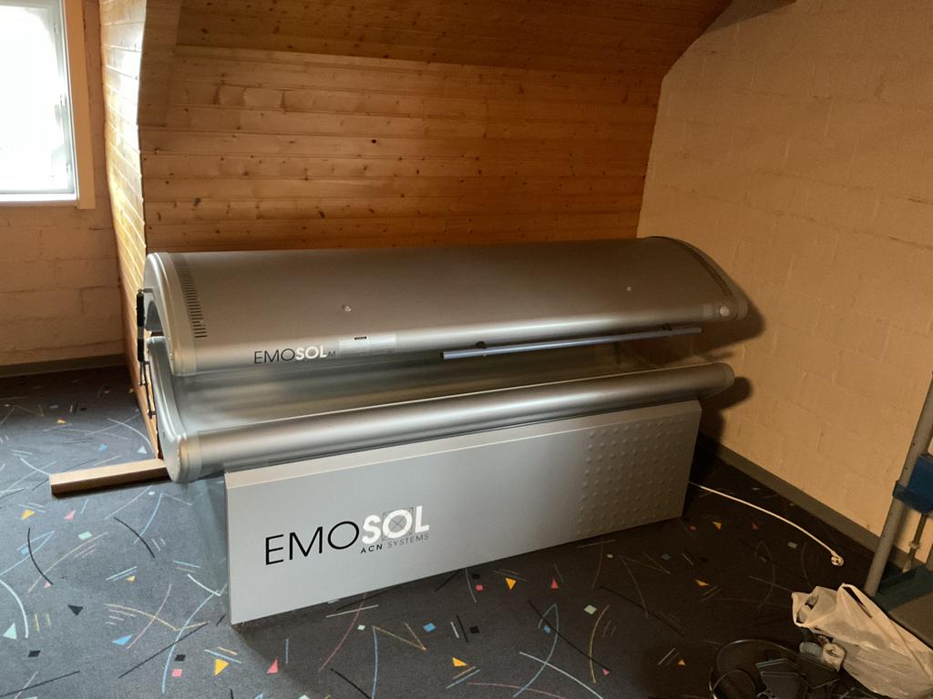 Zonnebank te koop, Elektronische apparatuur, Zonnebanken en Gezichtsbruiners, Ophalen, Gebruikt