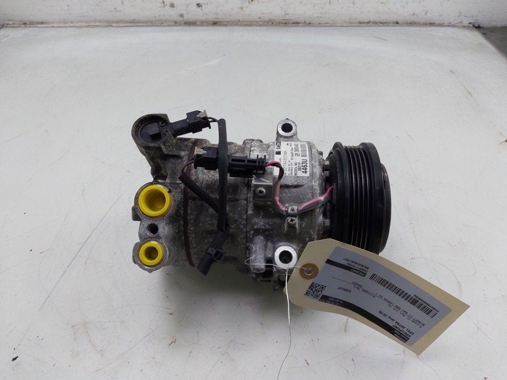 COMPRESSEUR CLIMATISATION Opel Astra K Sports Tourer, Opel, Opel Automobile GmbH, Utilisé, Kontakt-opel@opel.com