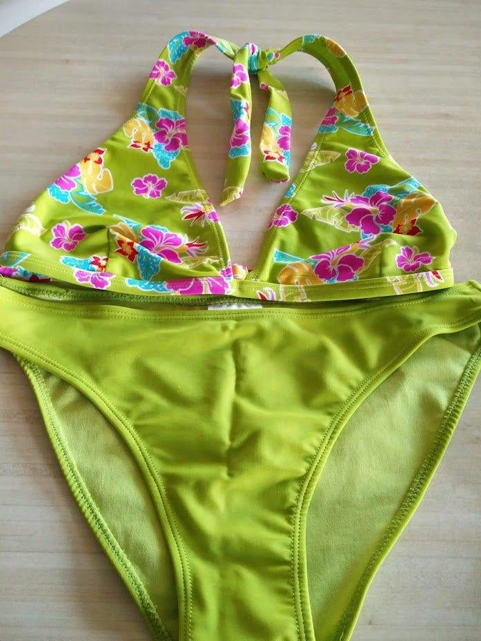 Bikini, merk uitgeknipt.  maat 38., Maat 38/40 (M), Overige typen, Ophalen of Verzenden, Zo goed als nieuw