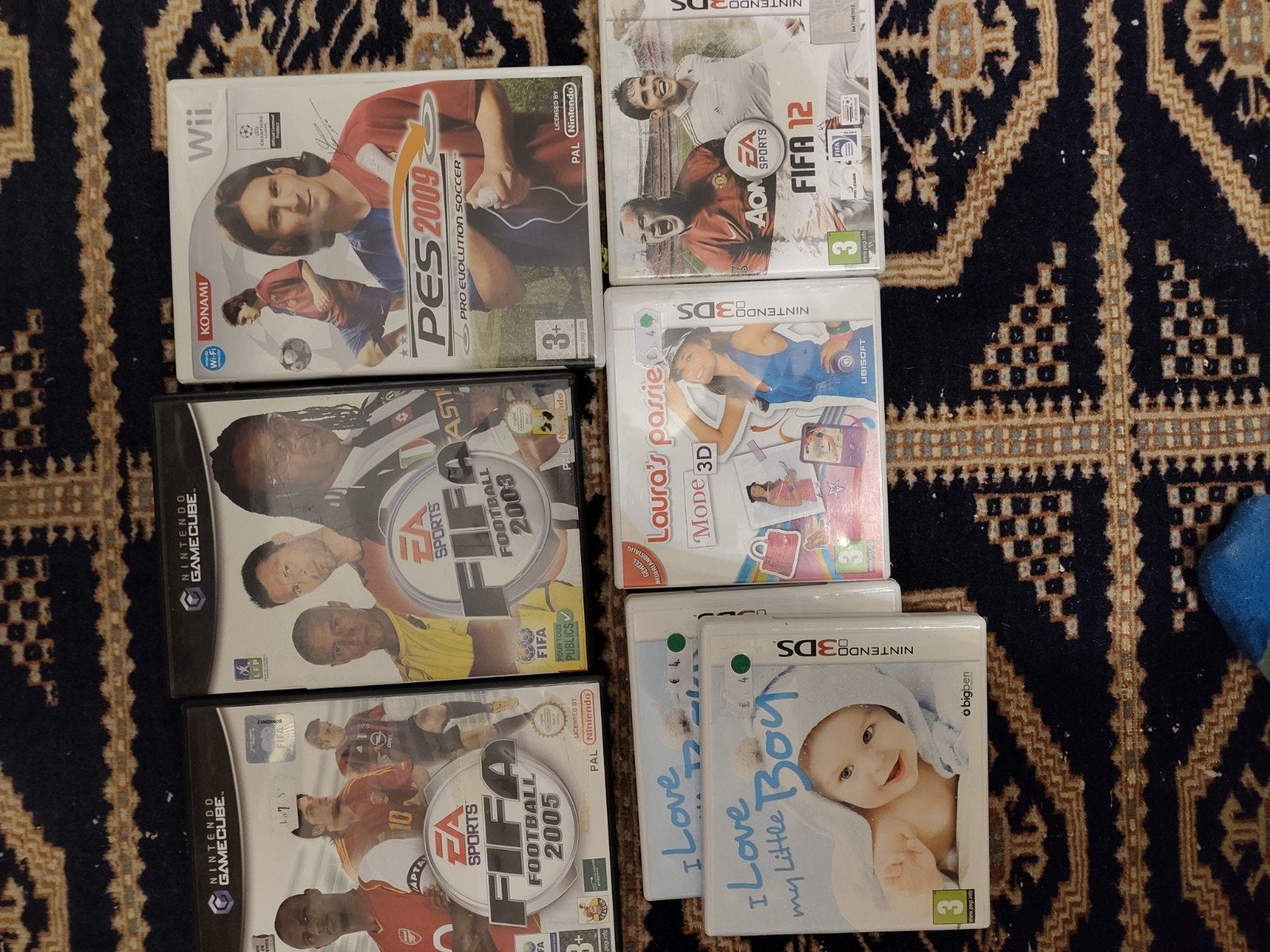 lot Wii en GameCube games., Ophalen