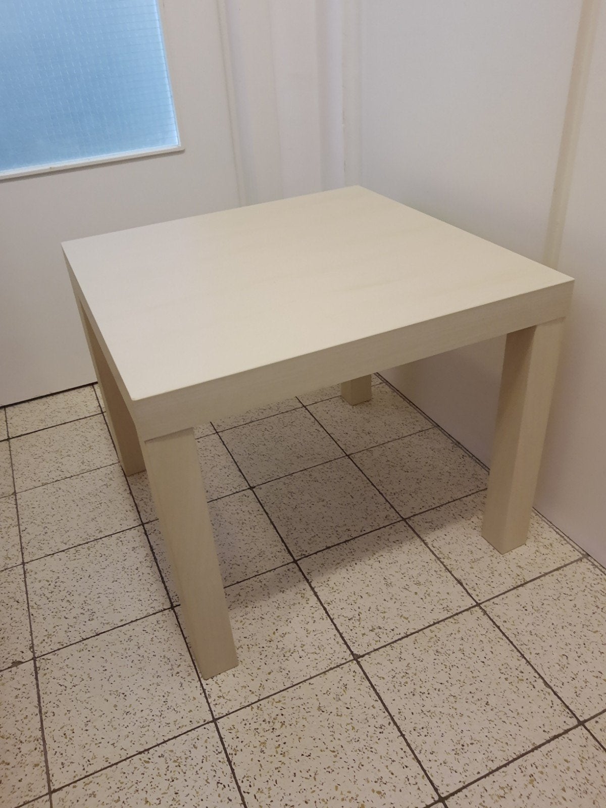Ikea LACK bijzettafel, Vierkant, Nieuw, 55 tot 75 cm, Hout