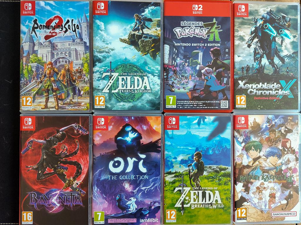 Jeux Nintendo Switch (1 et 2), Consoles de jeu & Jeux vidéo, Jeux | Nintendo Switch, Comme neuf, Autres genres, Enlèvement