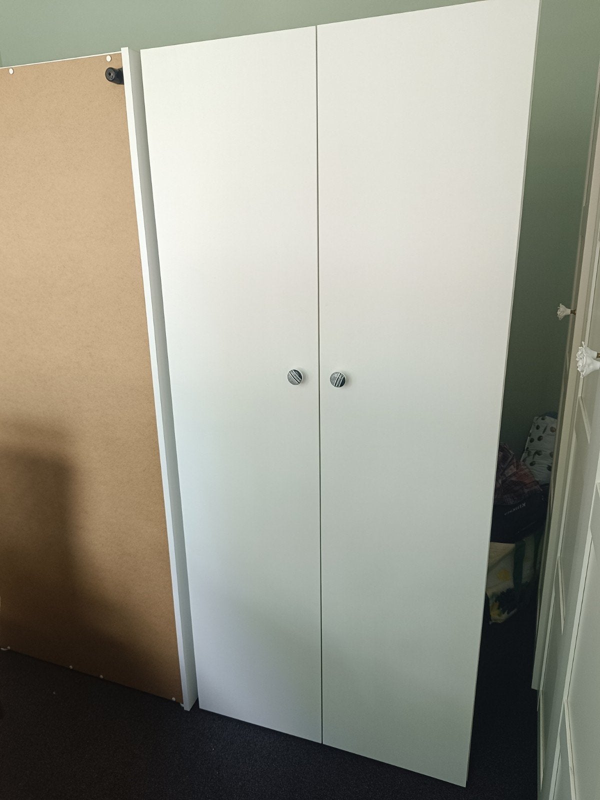 2 Garde robes Ikea, Enlèvement